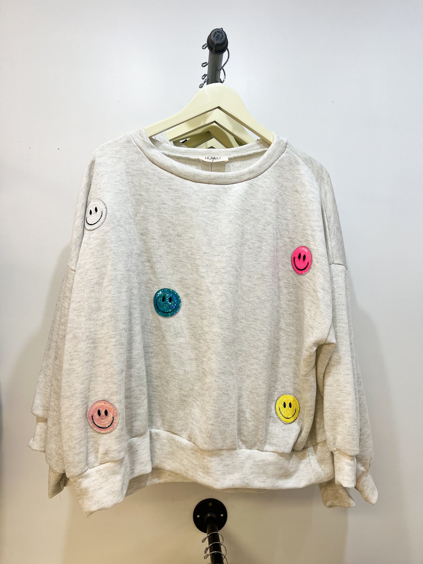 Silly Smiley Sweatshirt