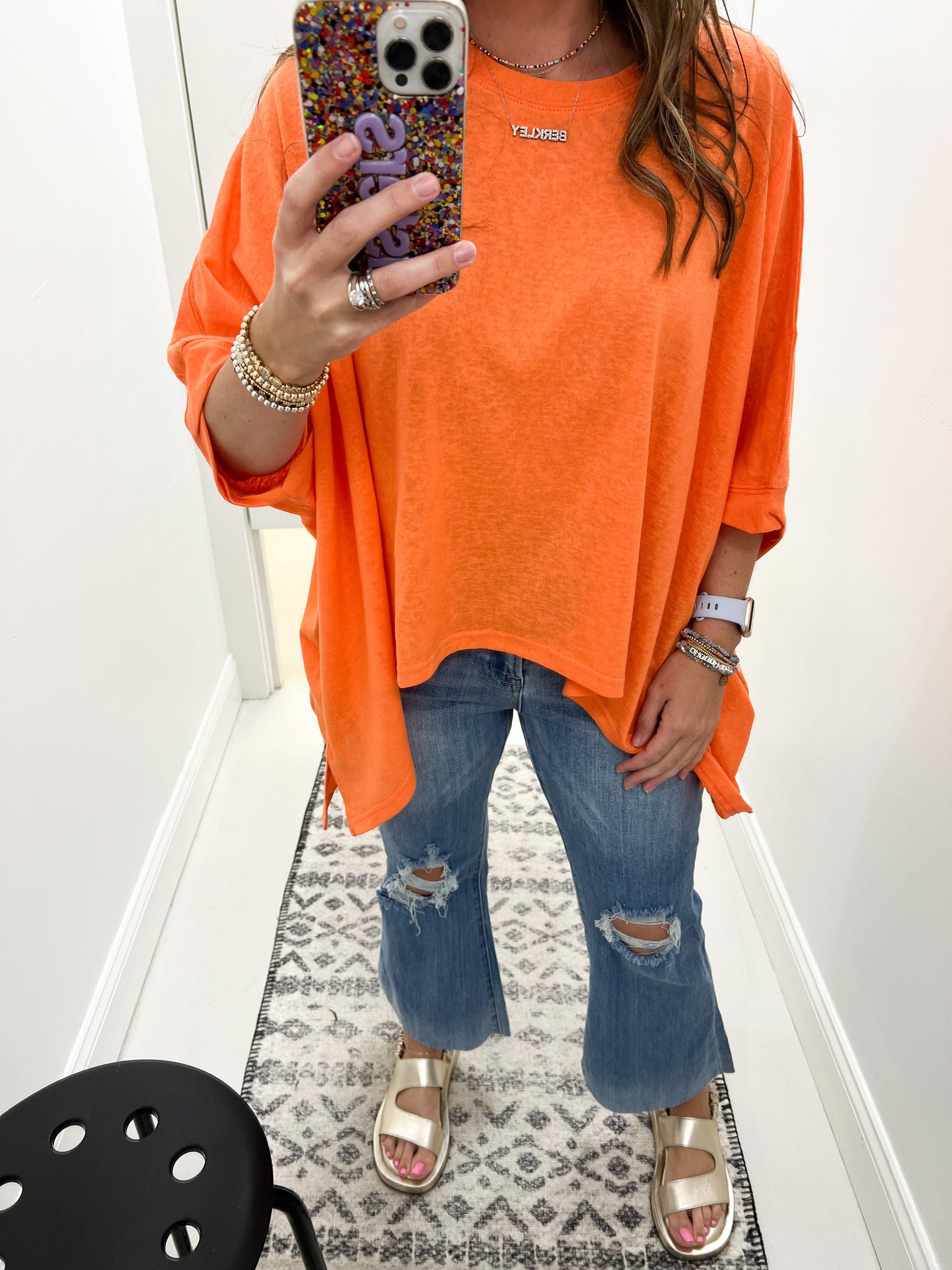 Kinley Top Orange