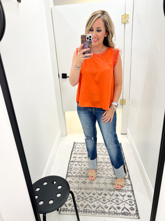 Tangerine Top