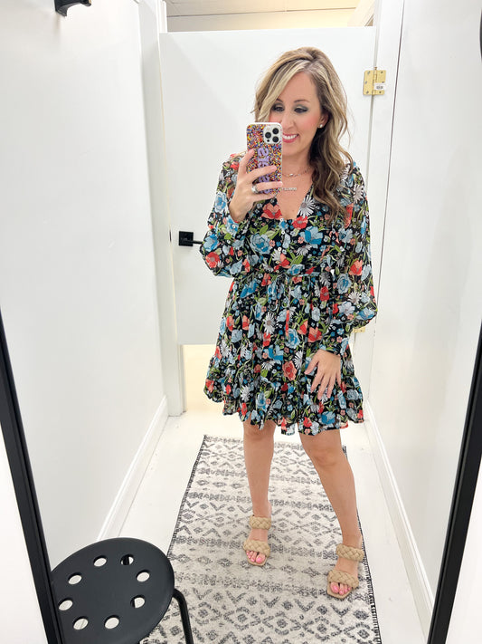 Kennedy Floral Dress