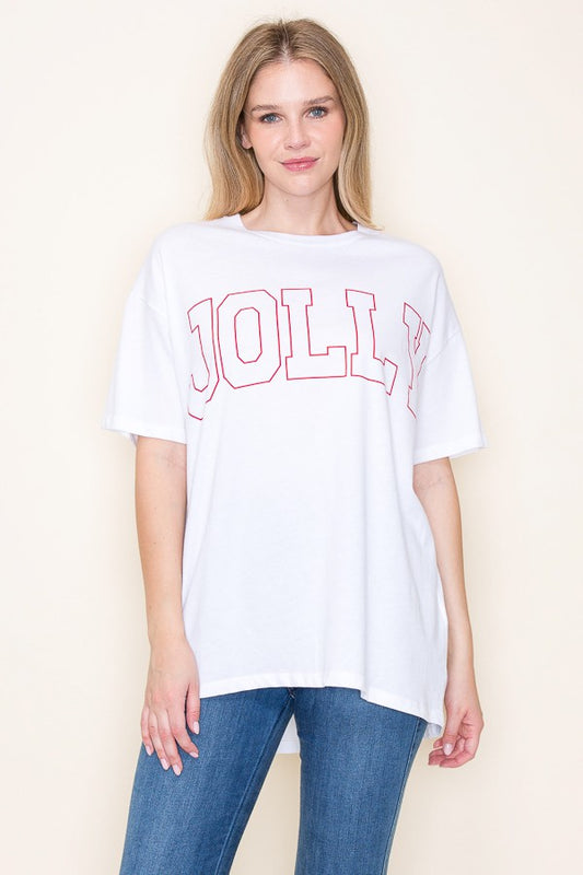 Jolly Oversized Tee