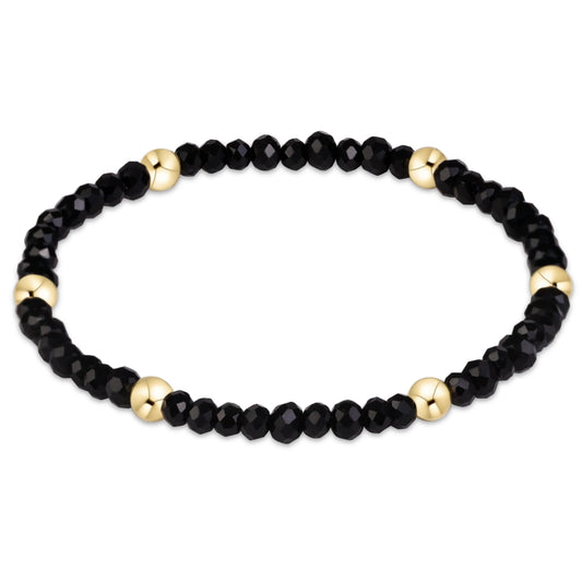 E Newton Gameday Flirty Presence Bracelet Black