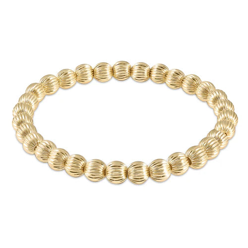 E Newton Dignity 6mm Gold Bracelet