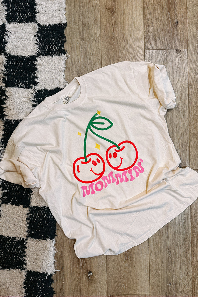 Cherry Mommin' Tee