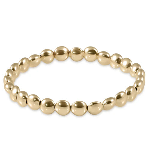 E Newton Honesty Gold 6mm Bracelet