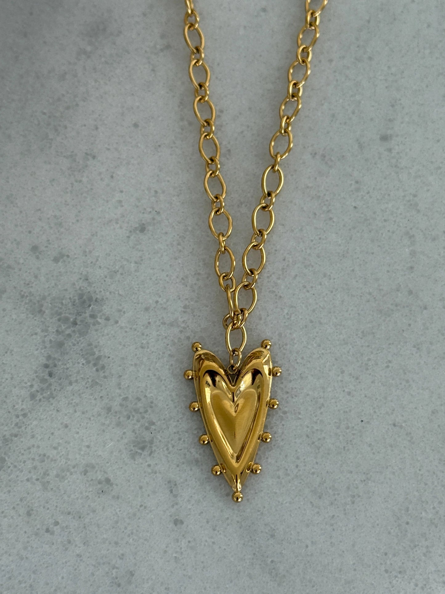 Jada Heart Necklace