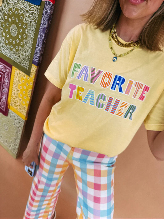Favorite Teacher Tee