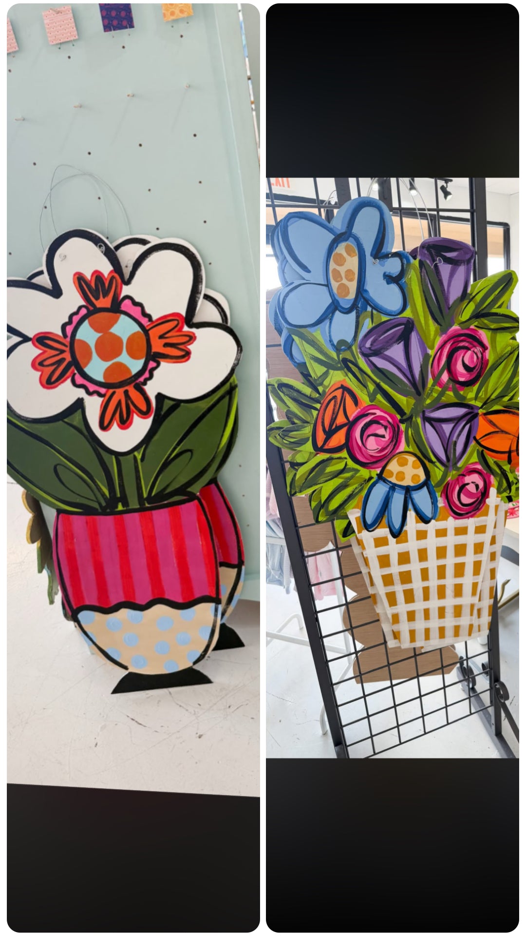Seasonal Door Hanger