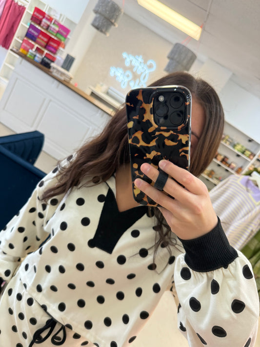 Sandy Polka Dot Skort