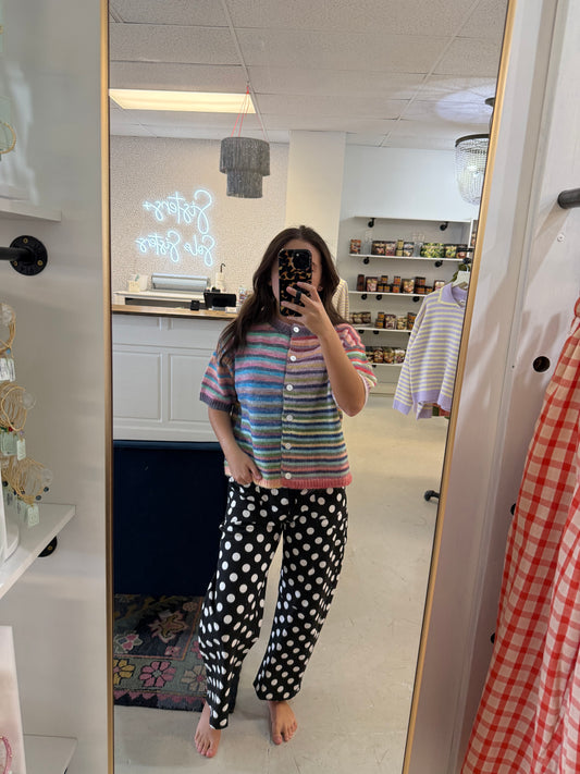 Rally Rainbow Top