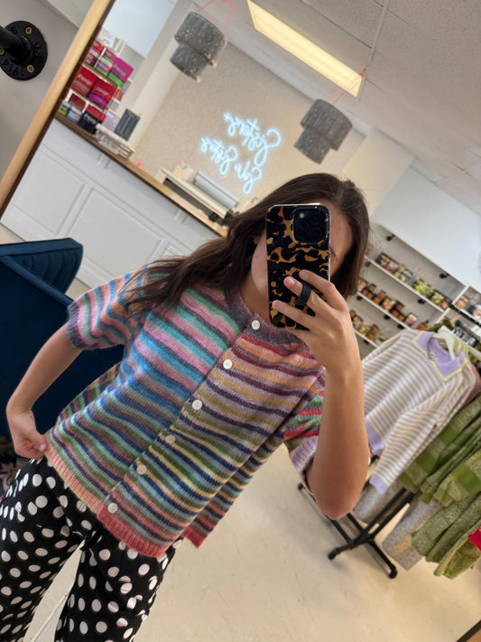 Rally Rainbow Top
