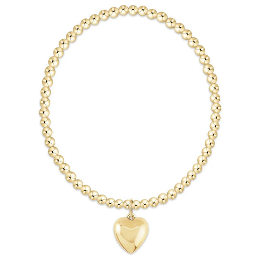 E Newton Classic Gold 3mm Love Plush