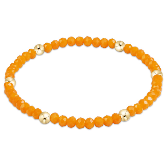 E Newton Gameday Flirty Presence Bracelet Orange