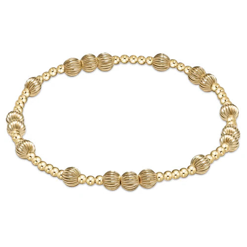 E Newton Hope Dignity Gold 5mm Bracelet