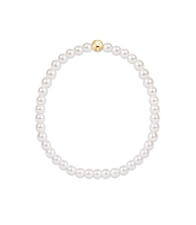 Extends Classic Pearl 4mm Bracelet