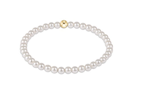 E Newton Classic Pearl 4mm Bracelet