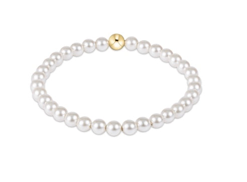 E Newton Classic Pearl 5mm Bracelet