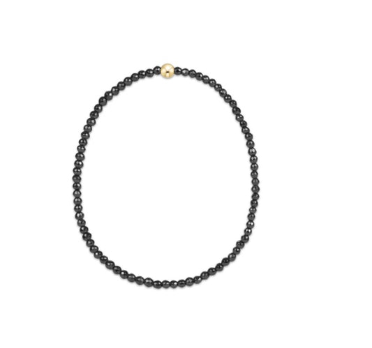 Extends Hematite 2mm Bracelet