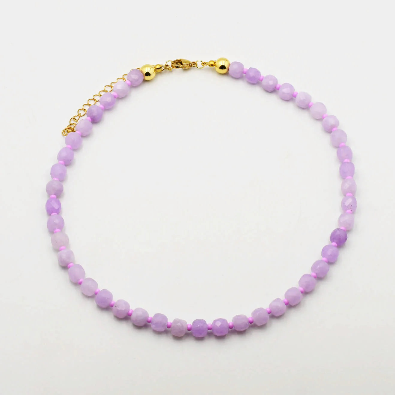 Lila Lilac Necklace