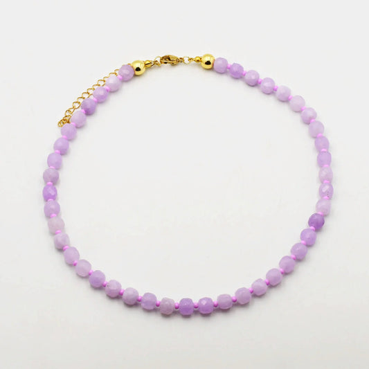 Lila Lilac Necklace