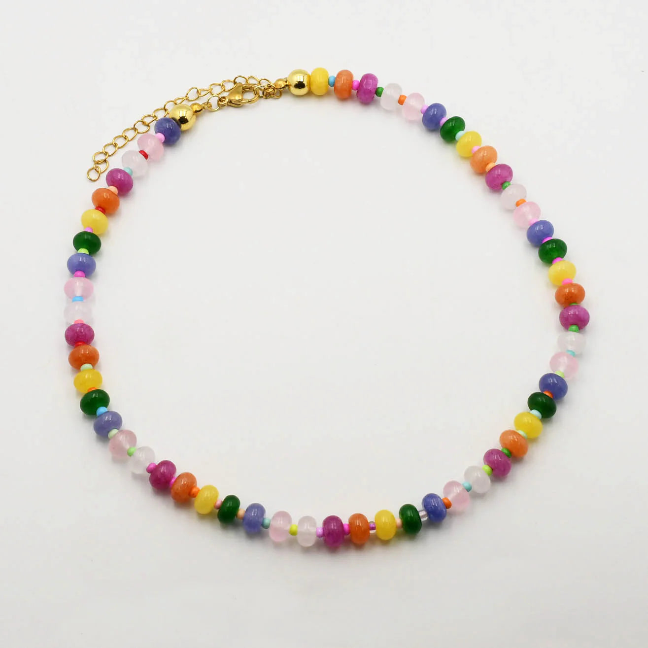 Love Beaded Necklace