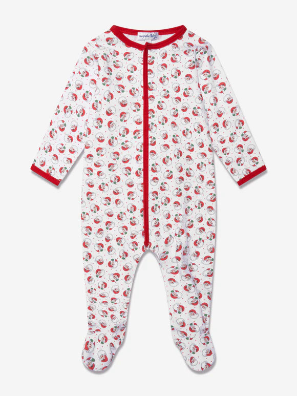 Magnolia Baby Winking Santa Footie