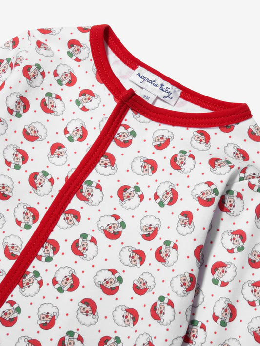 Magnolia Baby Winking Santa Footie