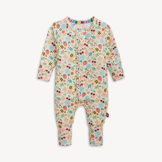 Magnetic Me Honey Blossom Coverall Ruffle