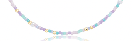 E Newton 15" Choker Hope Unwritten - How Do You Lilac Me Now