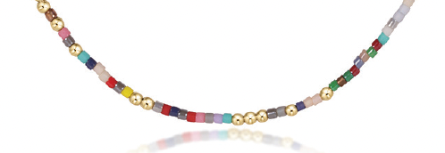 E Newton 15" Choker Hope Unwritten - Hot Mess