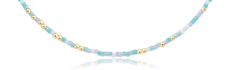 E Newton 15" Choker Hope Unwritten - Man, I Teal Like A Woman