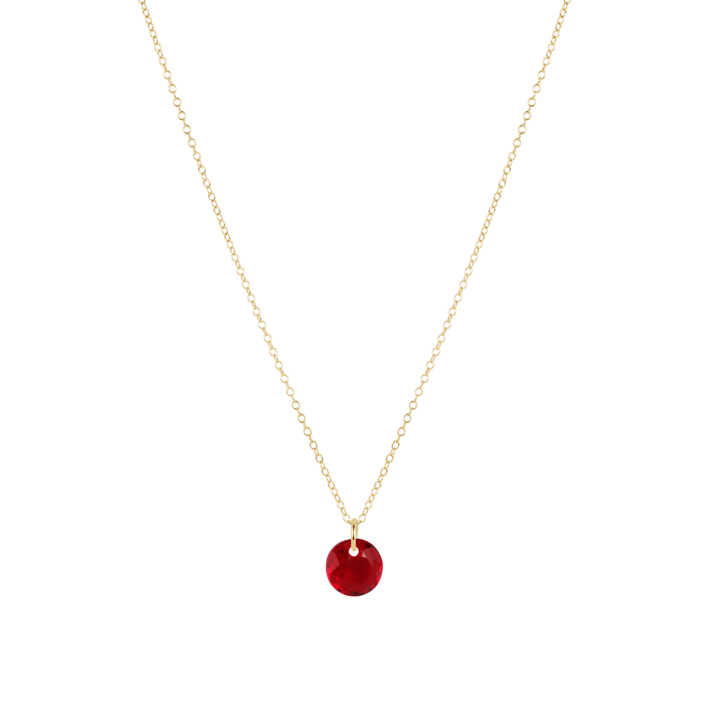 E Newton 16" Necklace Reflection Small 01