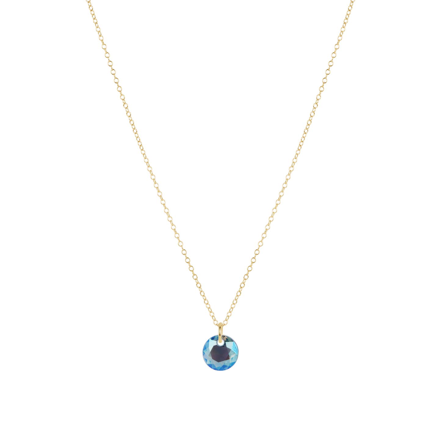 E Newton 16" Necklace Reflection Small 03