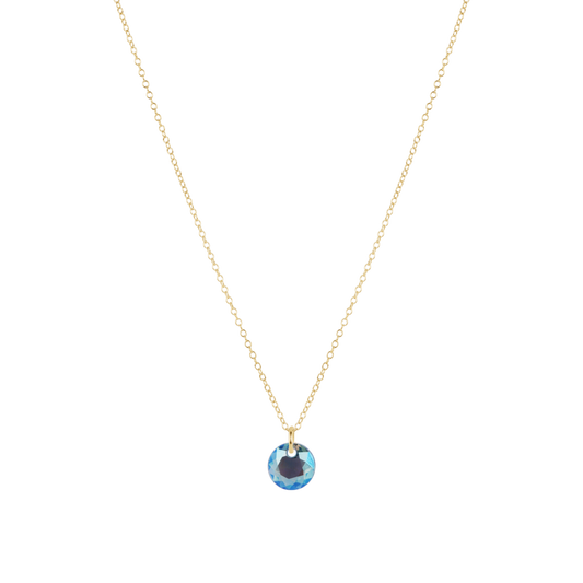 E Newton 16" Necklace Reflection Small 03