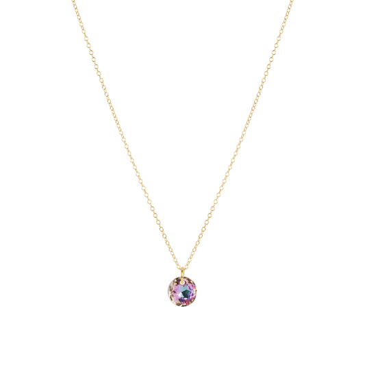 E Newton 16" Necklace Reflection Small 06