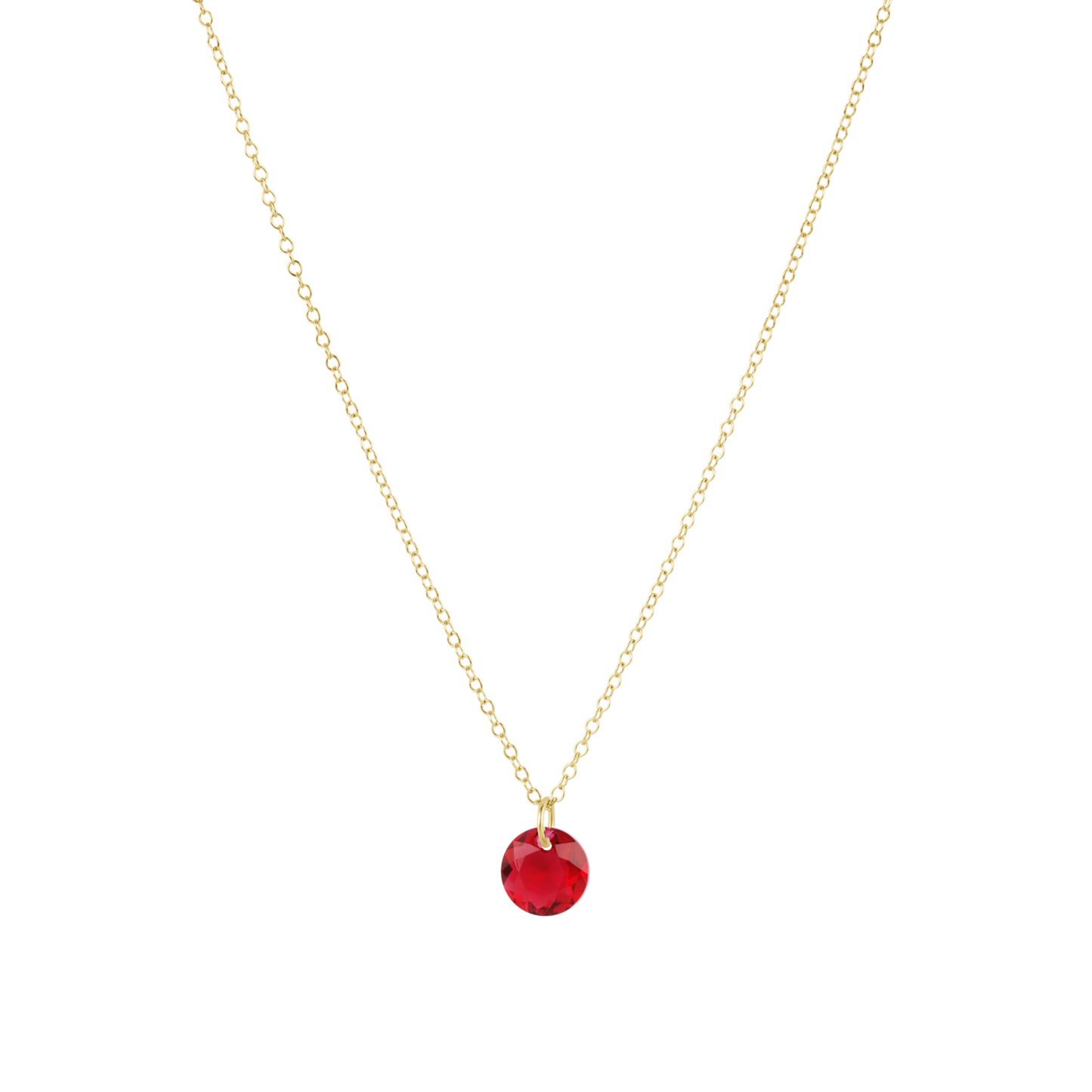 E Newton 16" Necklace Reflection Small 07