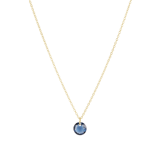 E Newton 16" Necklace Reflection Small 09