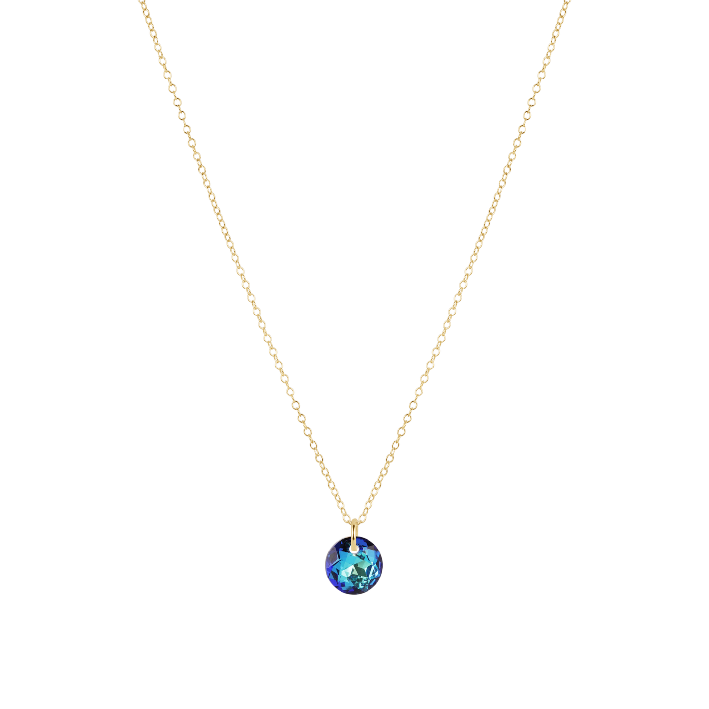 E Newton 16" Necklace Reflection Small 12