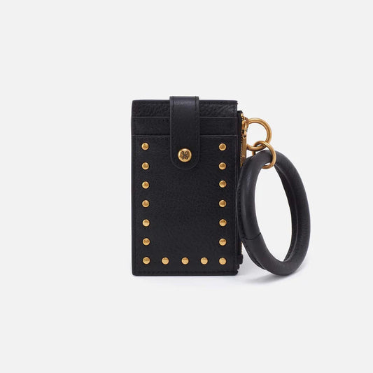 Hobo Ring CC Wristlet Studded