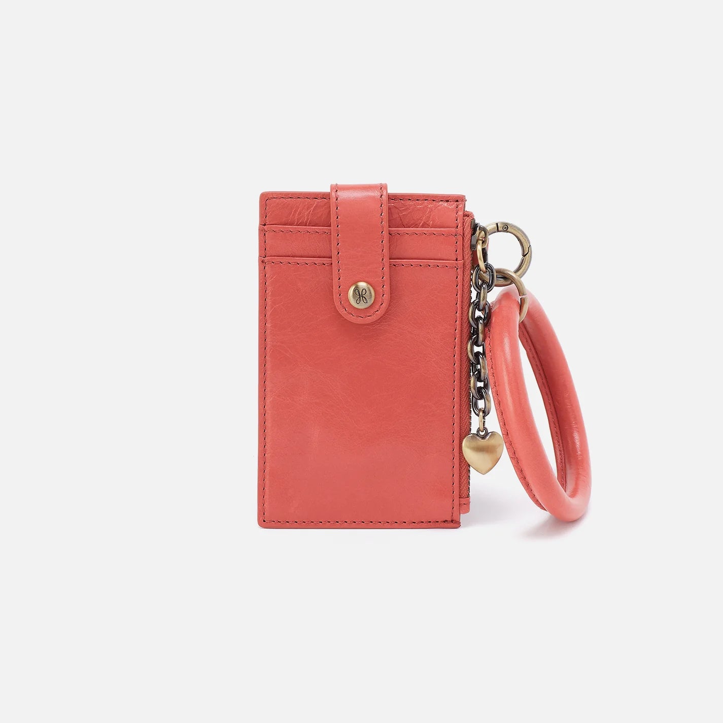Hobo Ring CC Wristlet Pink Mirage