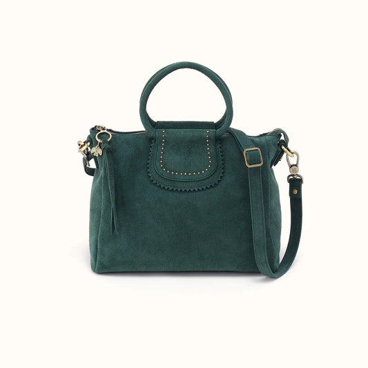 Hobo Medium Sheila Satchel Pine Needle