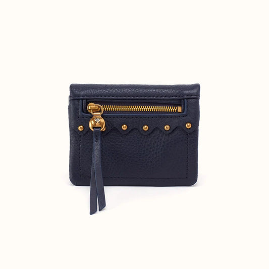 Hobo Lumen Mini Wallet Ink Navy