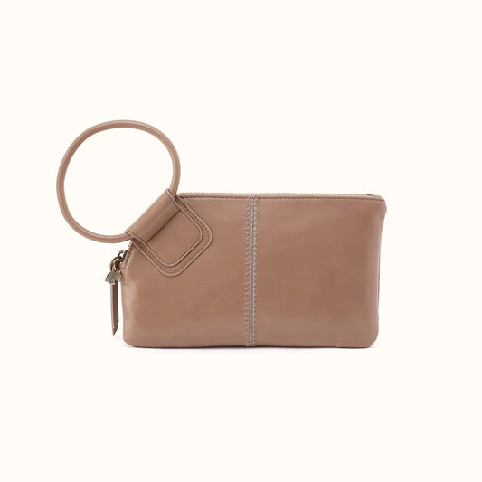 Hobo Sable Wristlet Woodsmoke