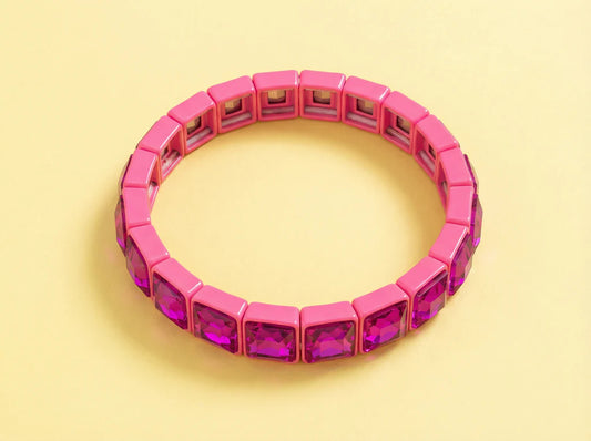 Libby Pink Bracelet