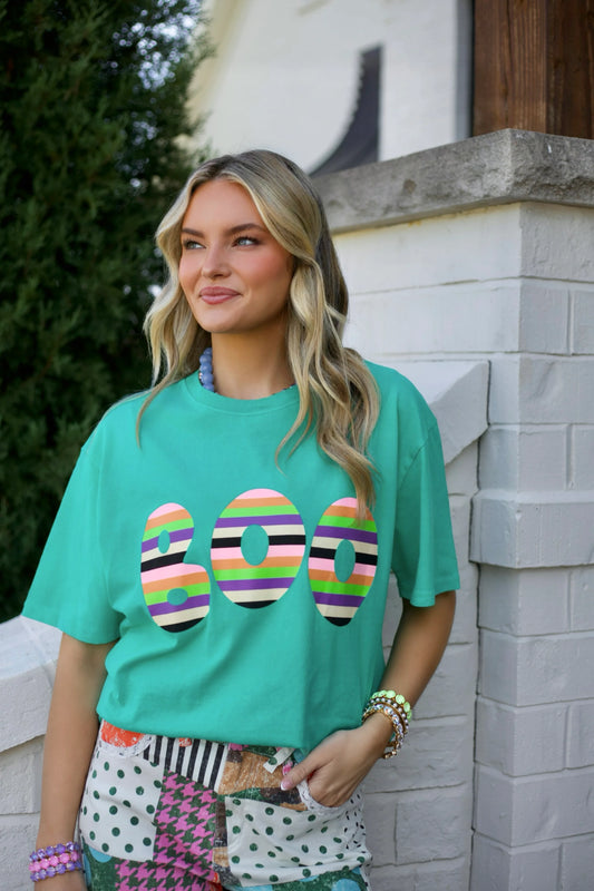 Boo Striped Tee