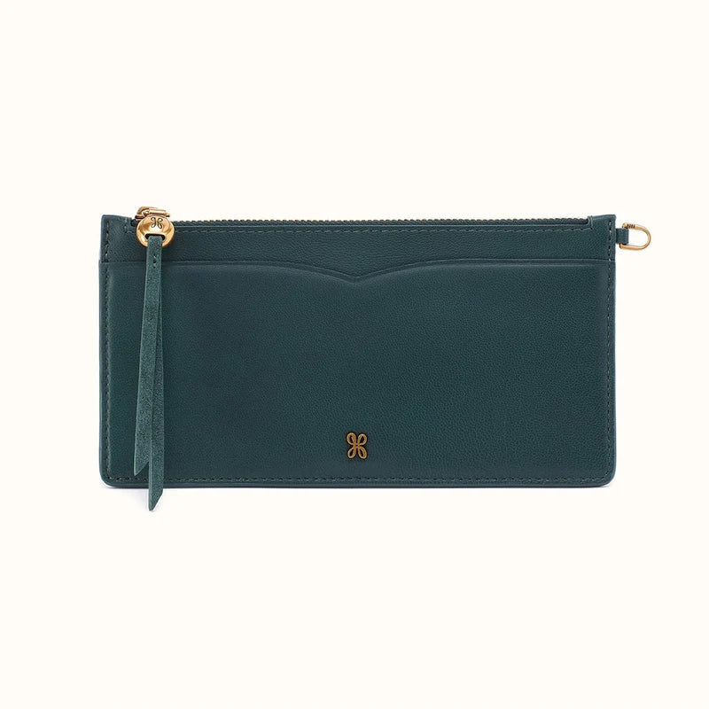 Hobo Carte Travel Wallet Pine Needle