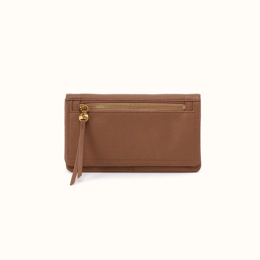 Hobo Lumen Continental Wallet Timber Brown