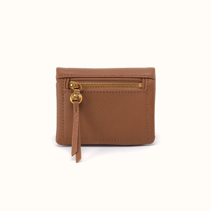 Hobo Lumen Mini Wallet Timber Brown