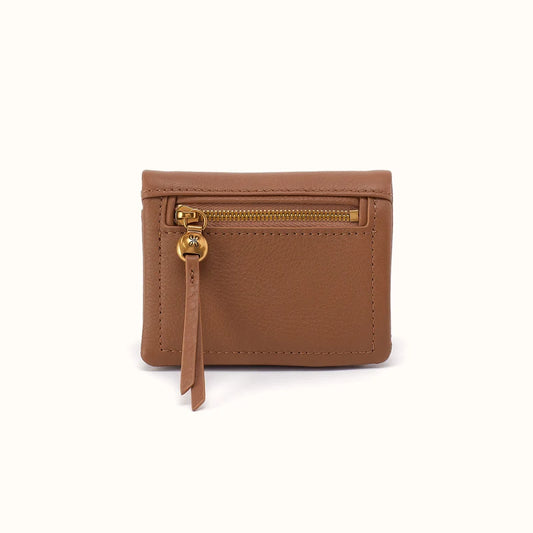 Hobo Lumen Mini Wallet Timber Brown
