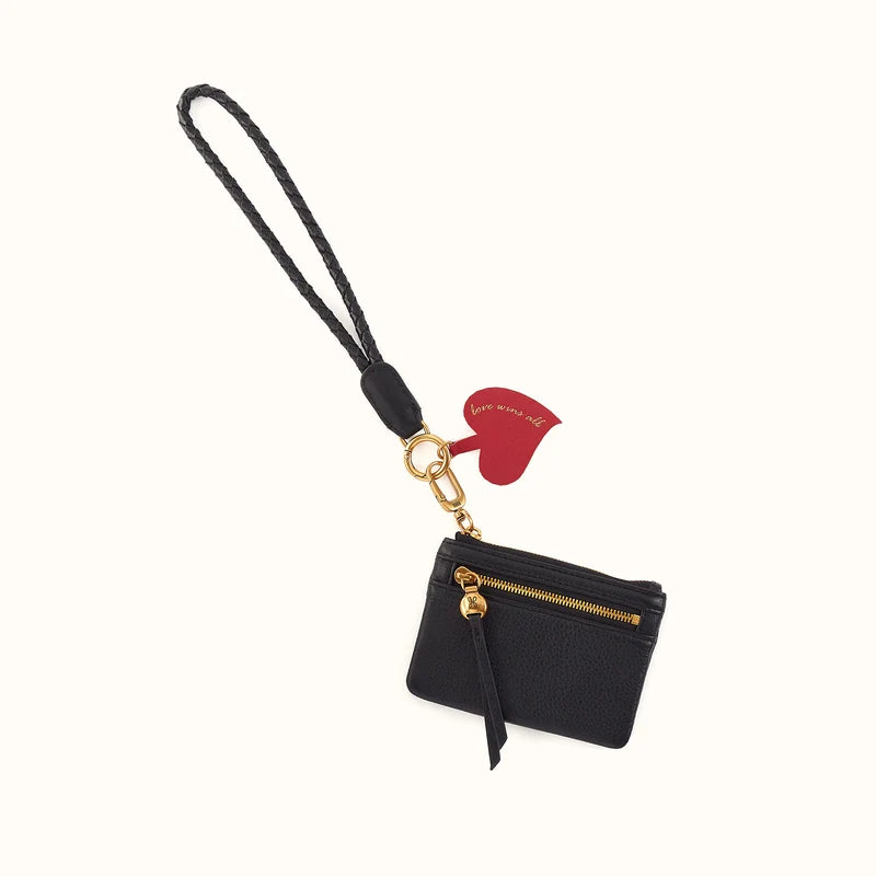 Hobo Lasso Phone Wristlet Black